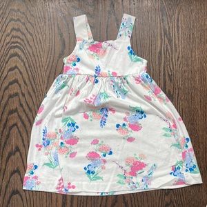 Like new white floral sundress